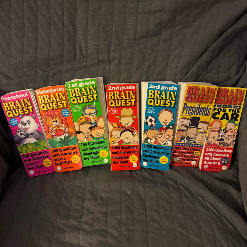 Educational Card Set for Kids - Multicolor